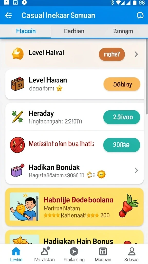 Tampilan antarmuka pengguna yang menarik dan mudah dinavigasi.