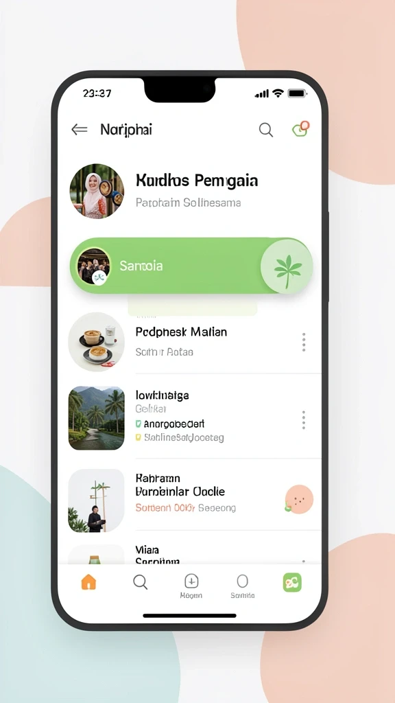 Berbagai mode permainan yang menantang dan seru.
