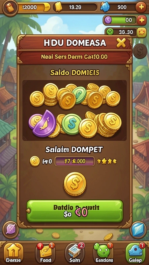 Level baru yang siap menguji keterampilan bermain Anda.