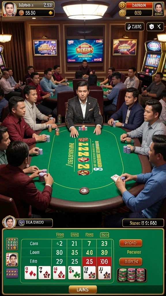 Tampilan awal yang memukau dan menarik perhatian.