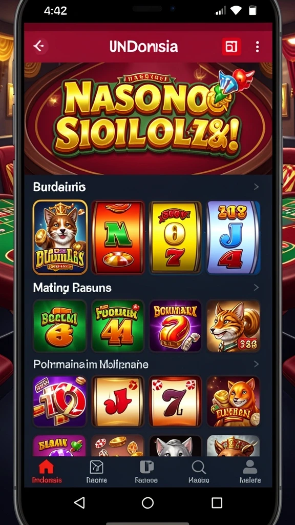 Misi harian yang menantang dengan hadiah menarik.
