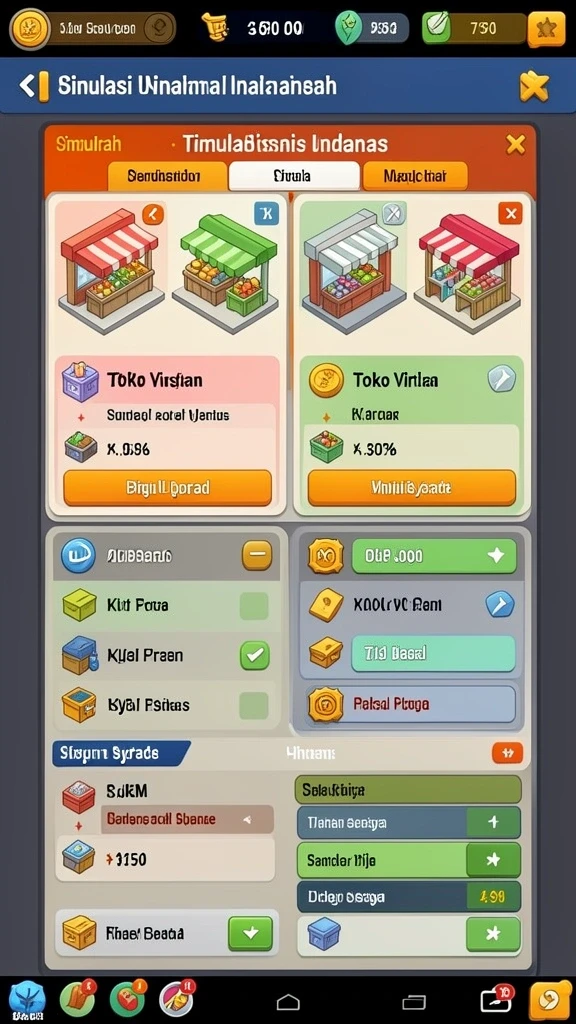 Screenshot saat bermain di mode multiplayer.