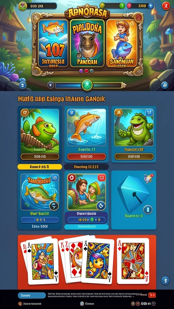 Tampilan karakter dengan skin terbaru di KEKAR4D.