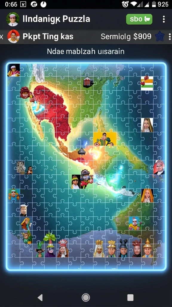 Tampilan antarmuka pengguna yang intuitif dan menarik.