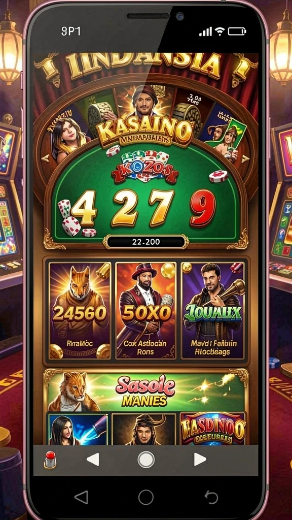 Fitur bonus harian yang menambah keseruan bermain.