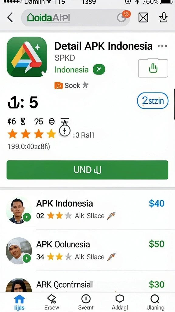 Tampilan awal KNO89 yang menarik perhatian.
