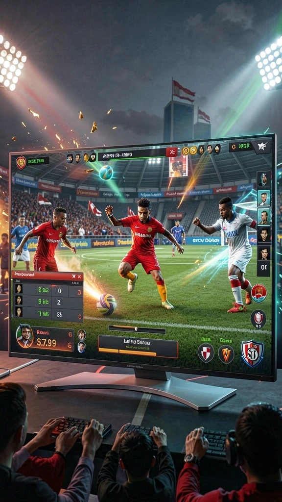 Sistem leveling yang menarik dan mendebarkan.