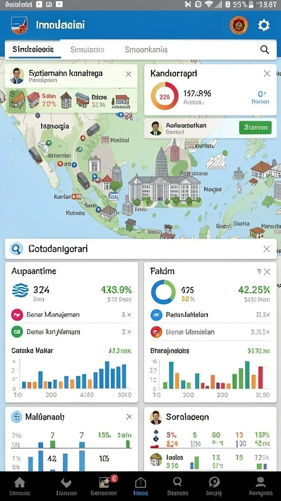 Screenshot menunjukkan berbagai permainan yang tersedia di L777.