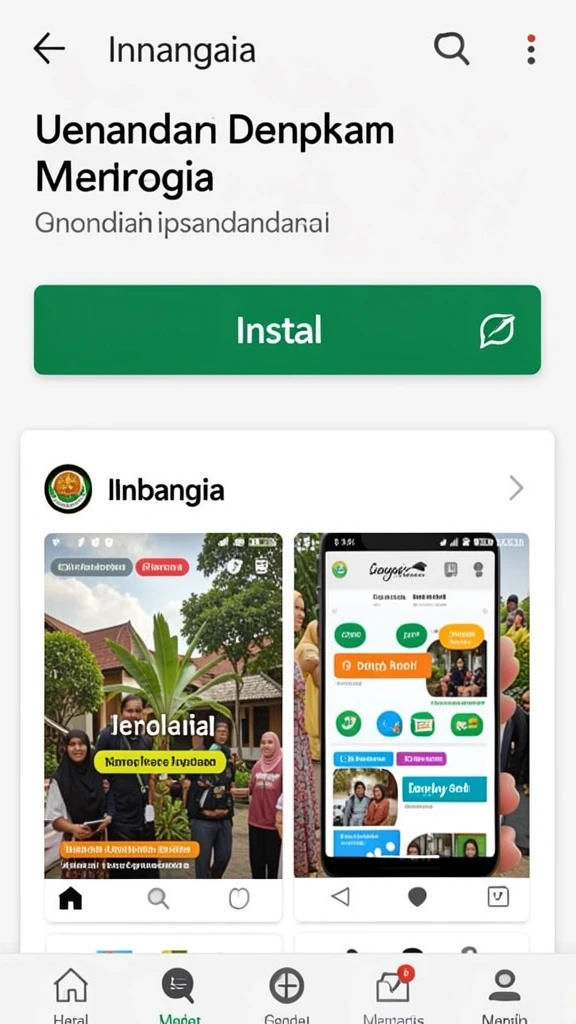Karakter yang beragam dan unik untuk dijelajahi.