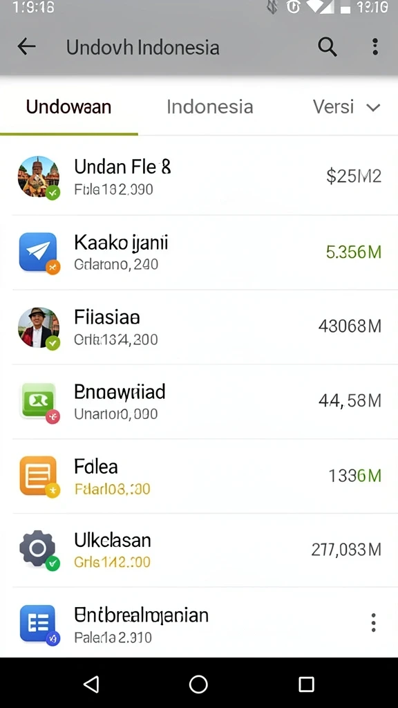 Tampilan antarmuka yang menarik dan mudah dinavigasi.