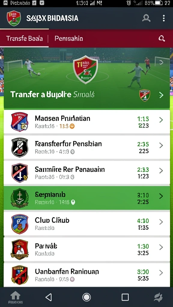 Sistem bonus yang menggiurkan dan promosi harian.