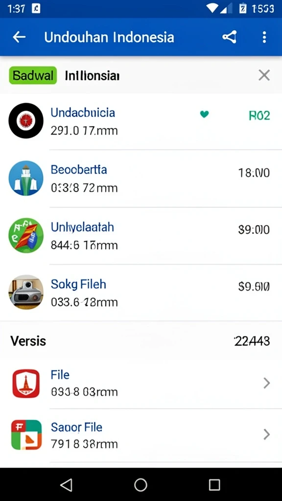 Tampilan antarmuka yang menarik dan mudah digunakan.