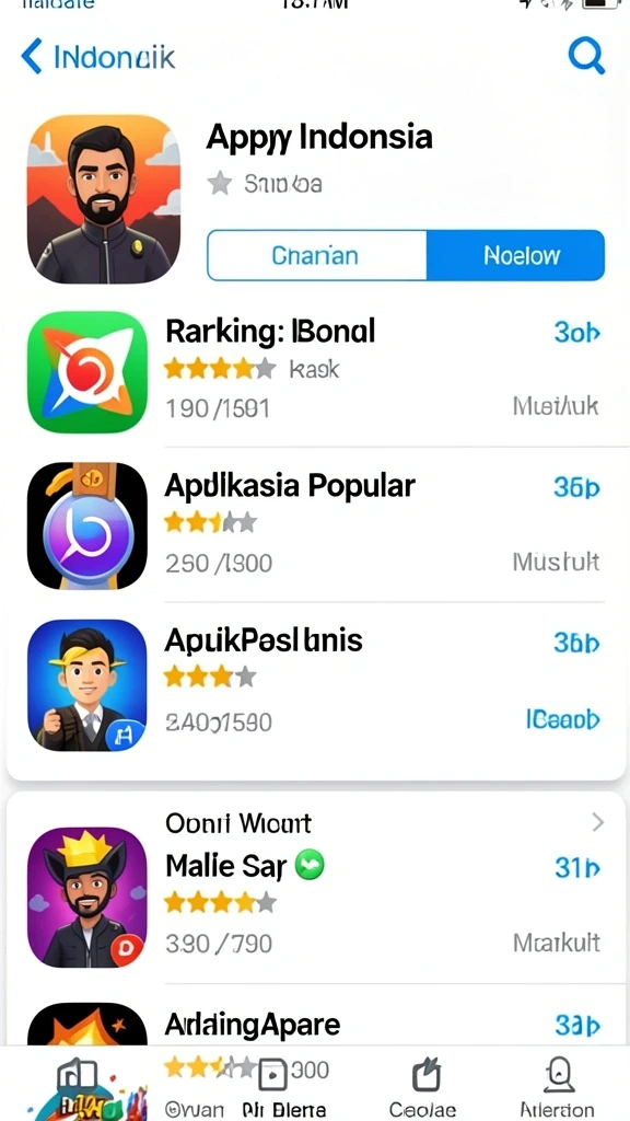 Tampilan antarmuka yang user-friendly dan menarik.