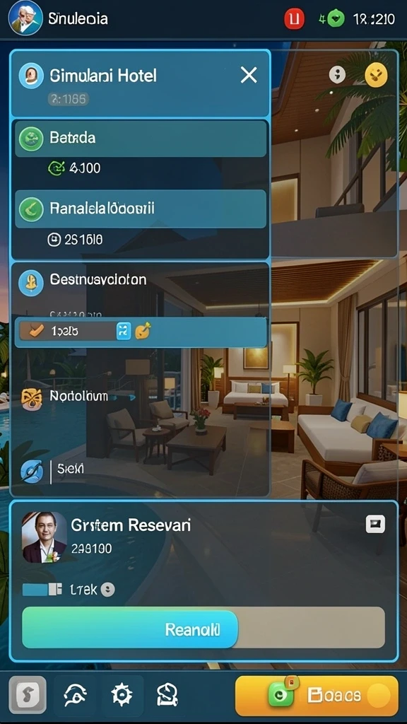 Keseruan bermain dengan teman dan komunitas aktif.