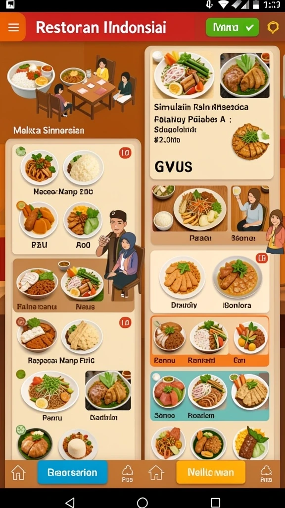 Gameplay seru dengan aksi mendebarkan.