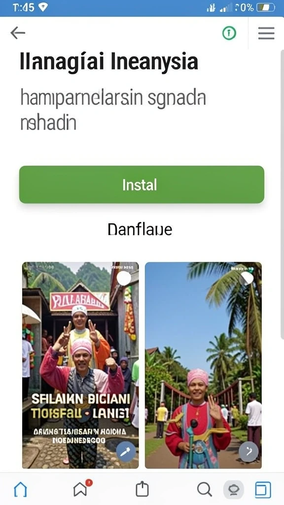 Tangkapan layar yang menunjukkan aksi gameplay yang mendebarkan.