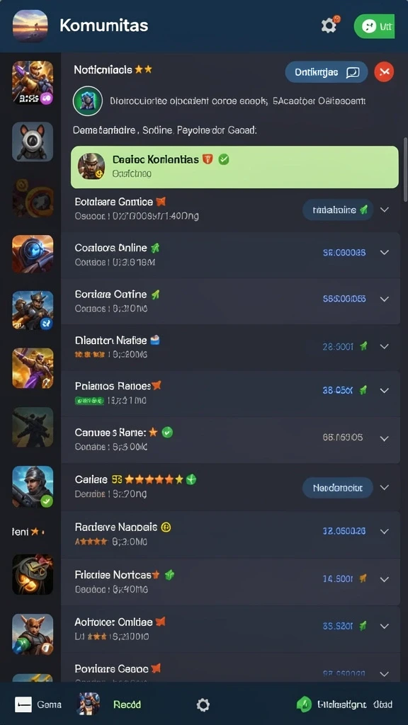 Gambaran fitur taruhan langsung yang menarik di aplikasi MULTIBET88.