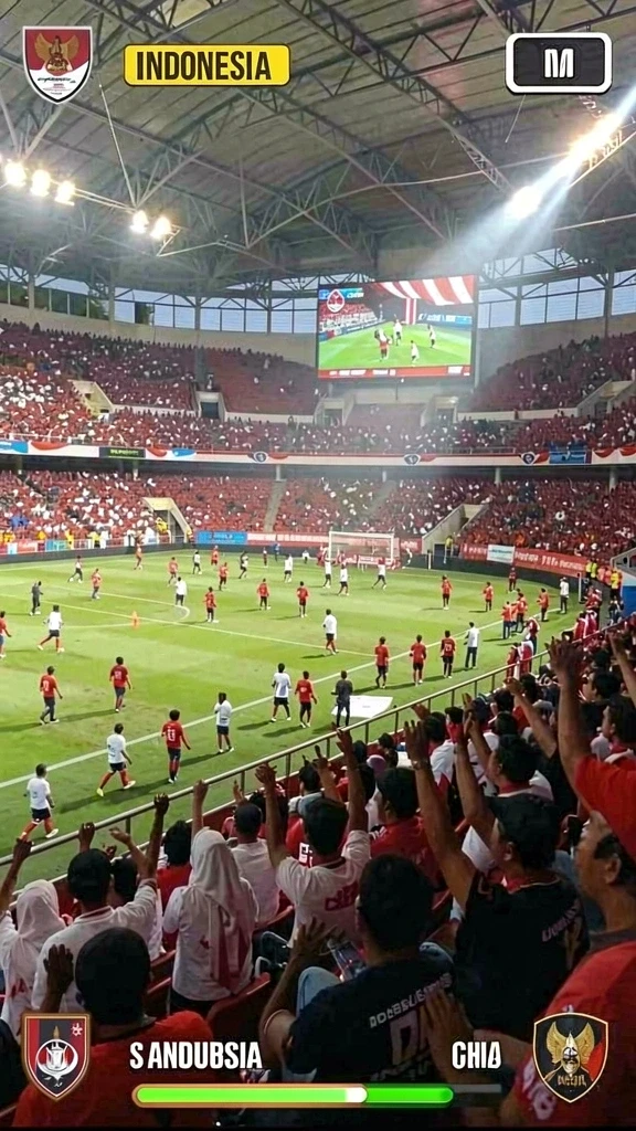 Tampilan awal yang menarik dan interaktif.
