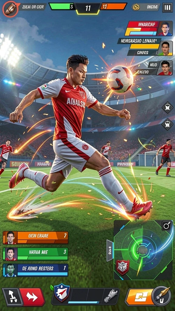 Mode multiplayer yang seru untuk bersaing.