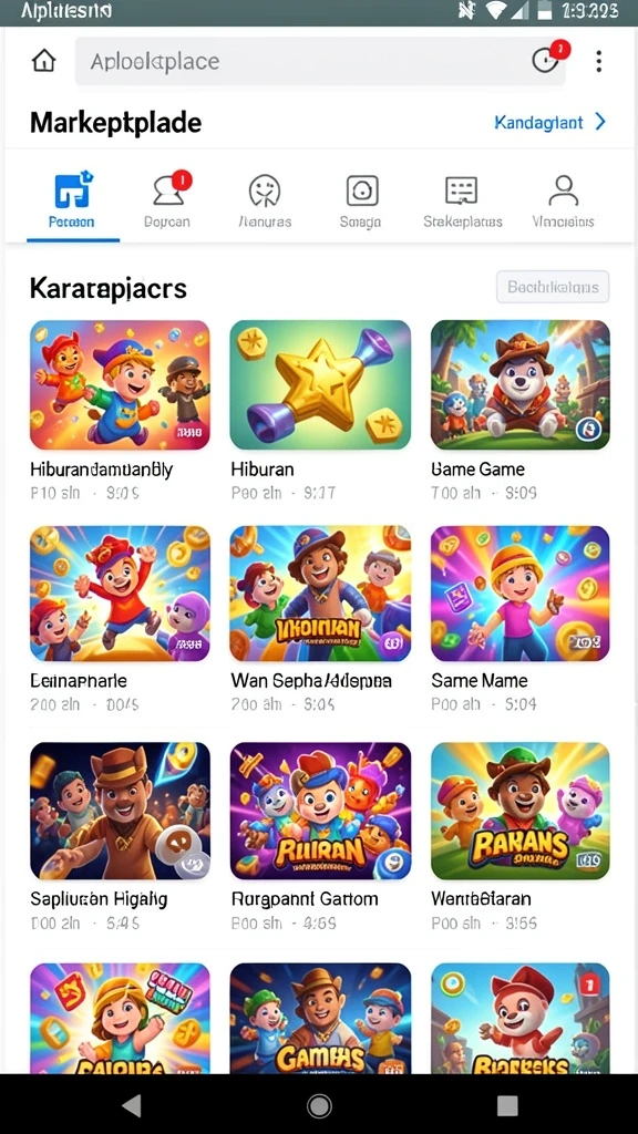 Berbagai tantangan edukatif yang menambah pengetahuan.