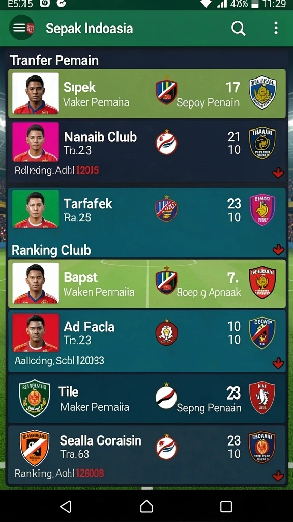 Misi harian yang menantang dan seru.
