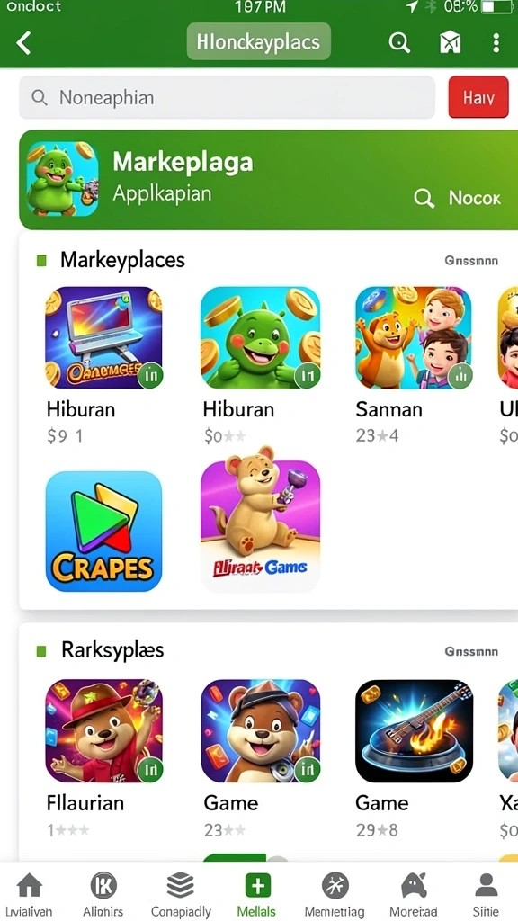 Tantangan level yang bervariasi dan menegangkan.