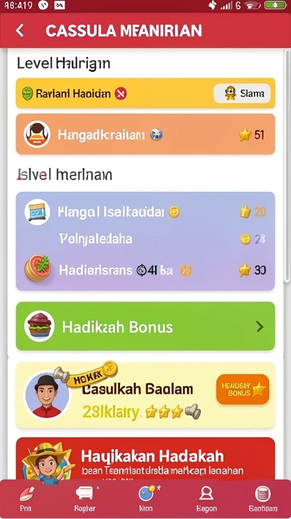 Berbagai pilihan permainan togel dari seluruh dunia.