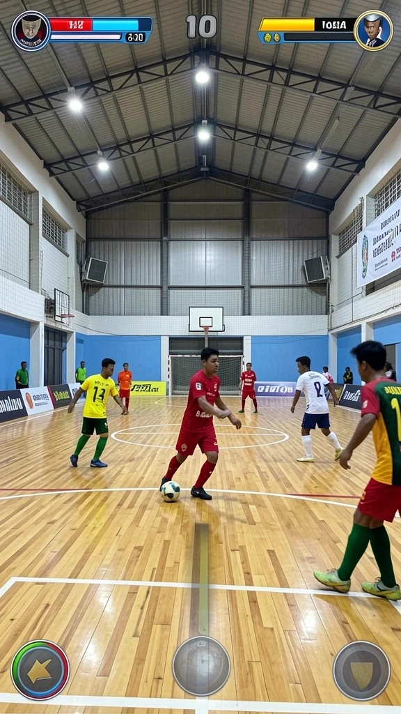 Pilihan karakter yang dapat dikustomisasi sesuai gaya bermain.