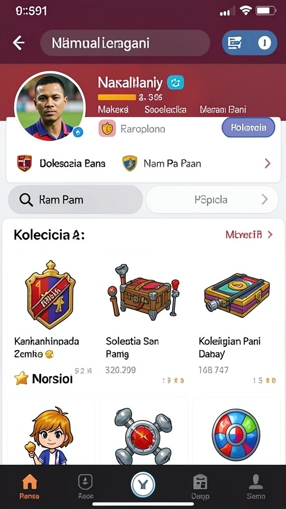 Level menantang dengan berbagai rintangan untuk diatasi.