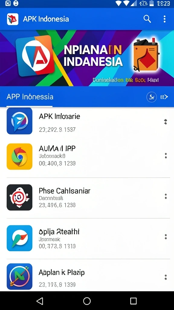 Beragam pilihan permainan yang mengasyikkan.