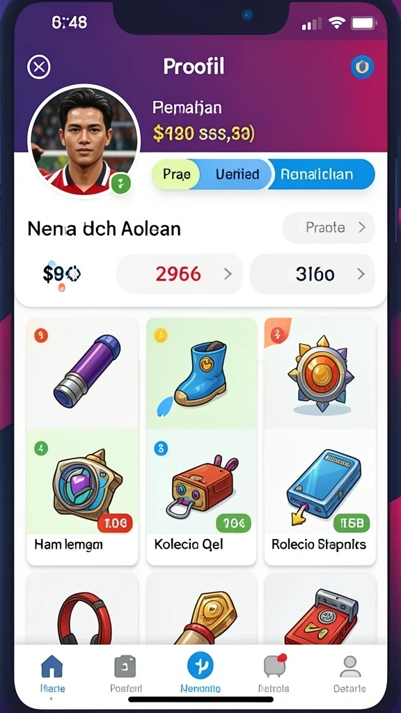 Misi yang menantang dan menarik untuk diselesaikan.
