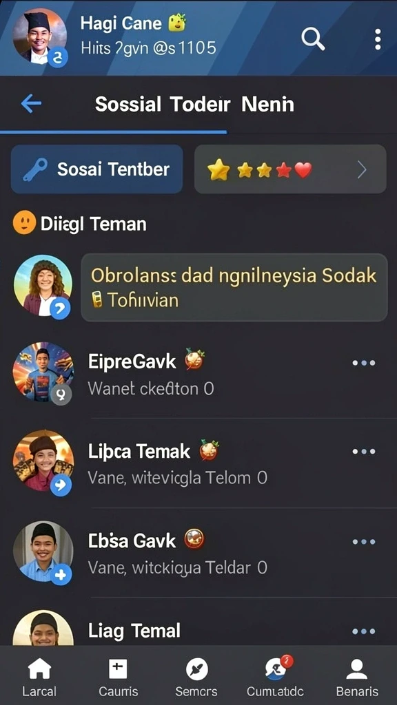Fitur bonus menarik yang bisa didapatkan saat bermain.