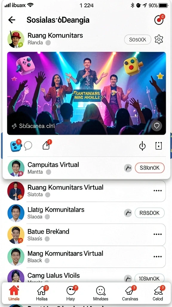 Pengaturan profil pengguna dengan mudah dan cepat.
