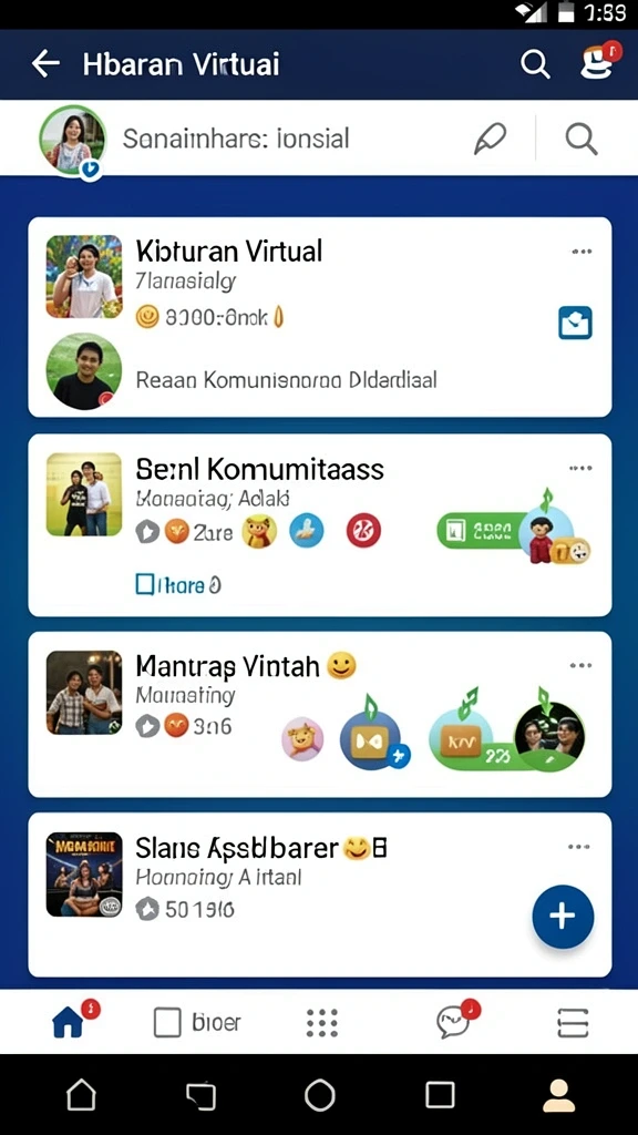 Mode multiplayer untuk bersaing dengan teman-teman.