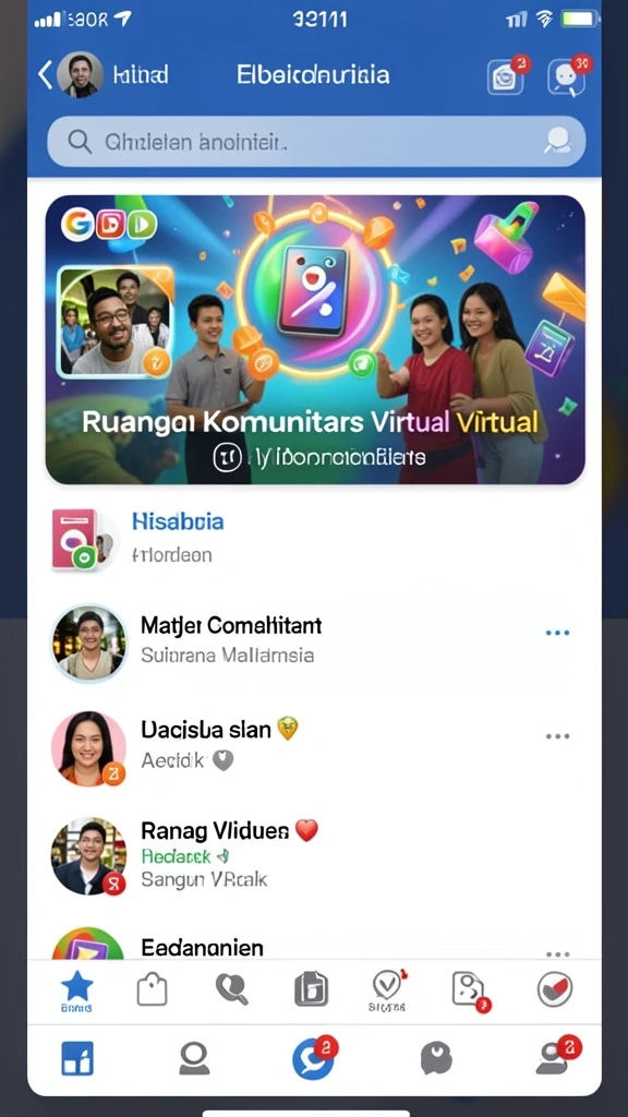 Fitur permainan yang beragam dan mengasyikkan.