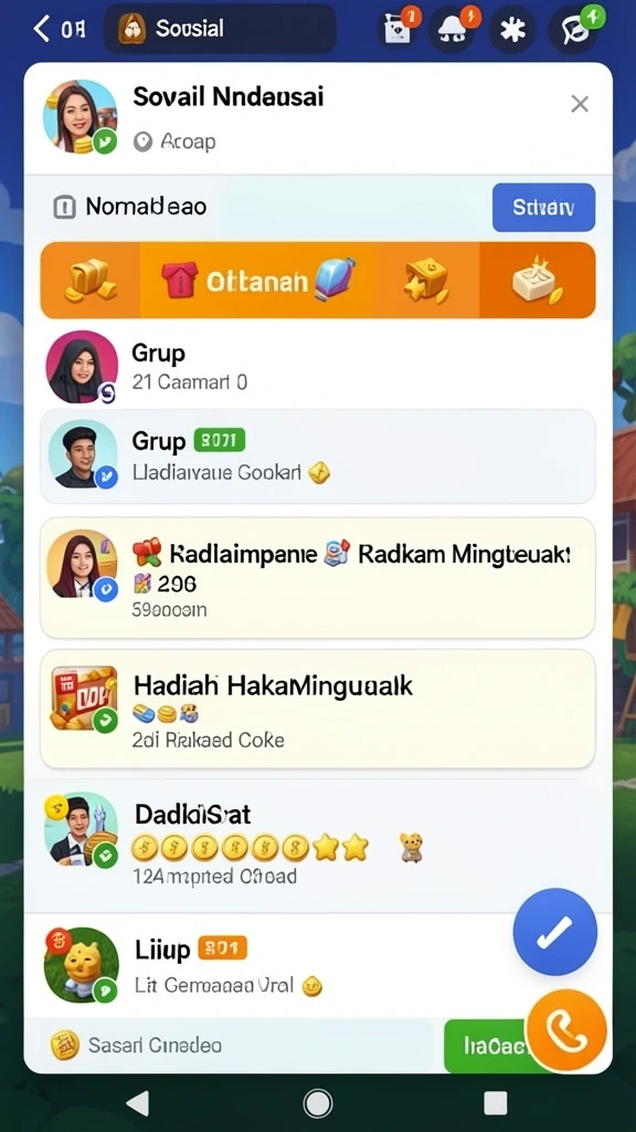 Tampilan antarmuka yang menarik dan ramah pengguna.