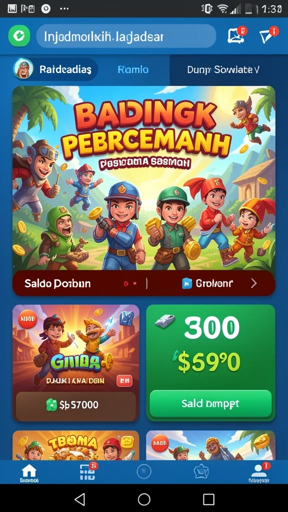 Komunitas aktif yang mendukung pemain baru.