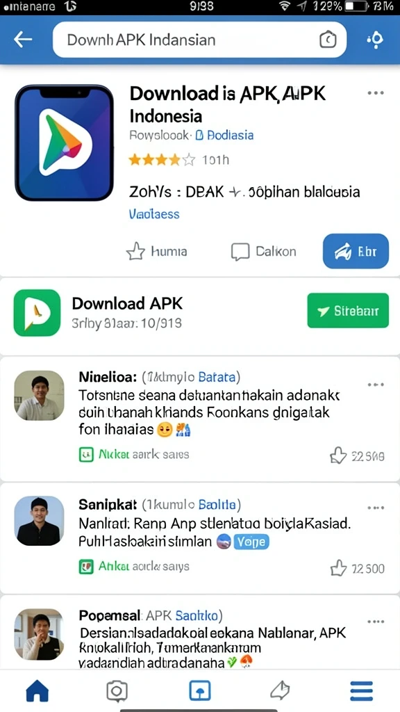Screenshot menampilkan pemandangan indah di level hutan.