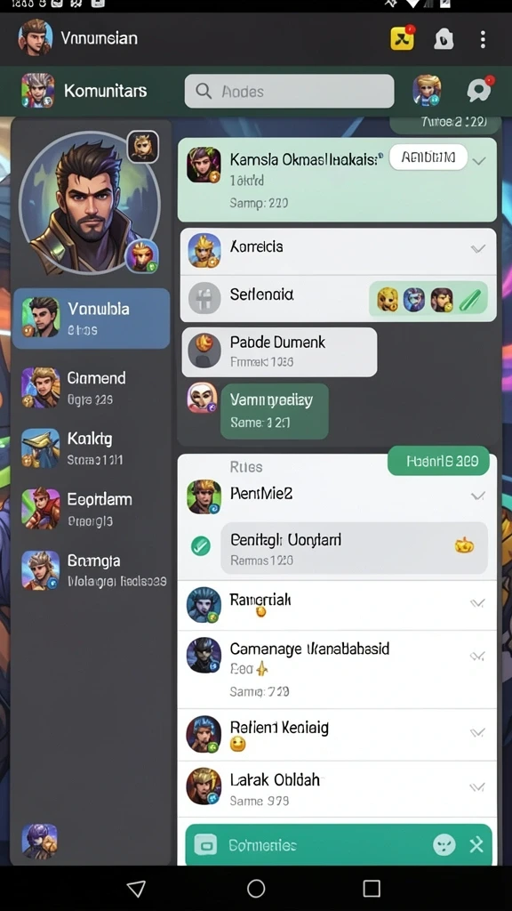 Pengalaman multiplayer seru dengan teman-teman.
