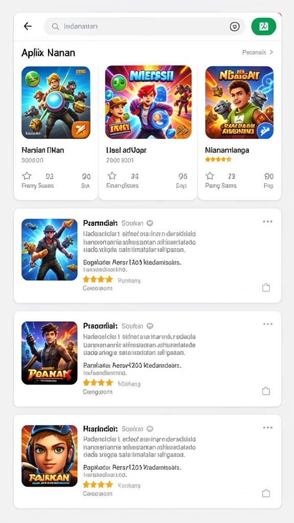 Fitur interaksi sosial yang membuat permainan lebih menarik.