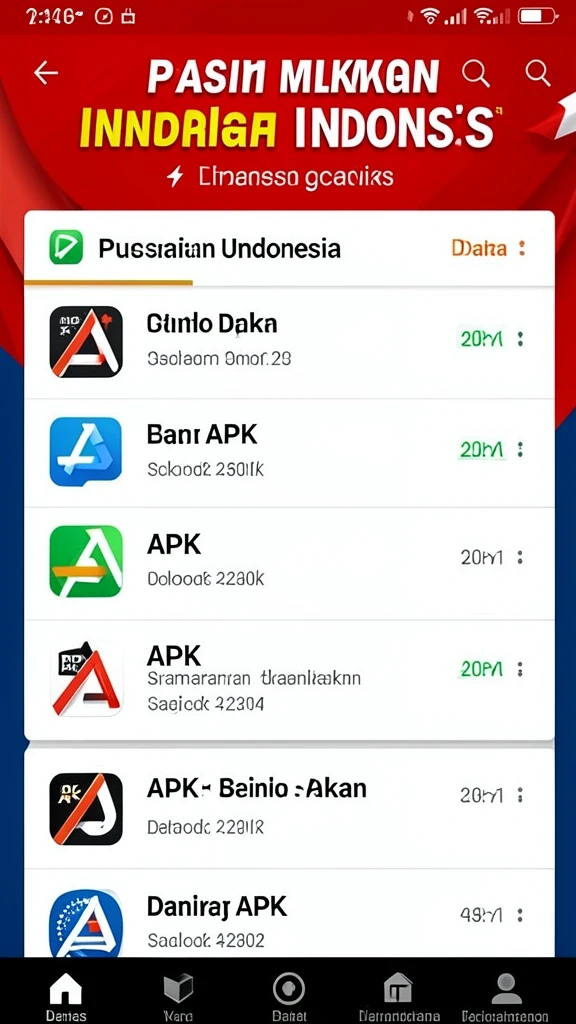 Tampilan antarmuka yang menarik dan mudah dinavigasi.