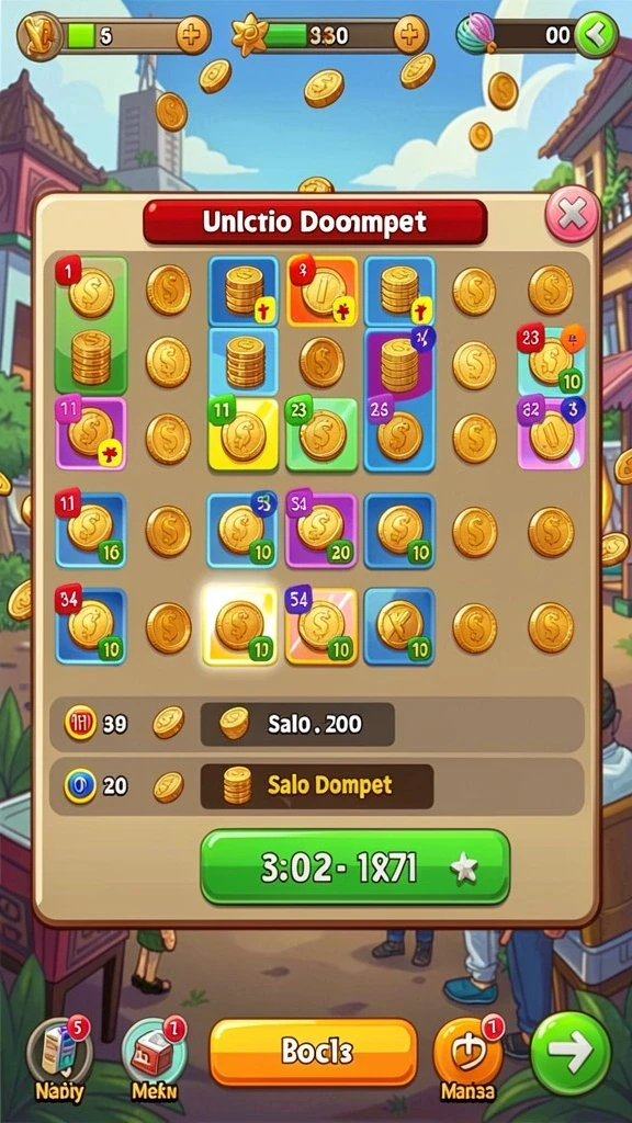 Fitur bonus harian memberikan keuntungan ekstra.