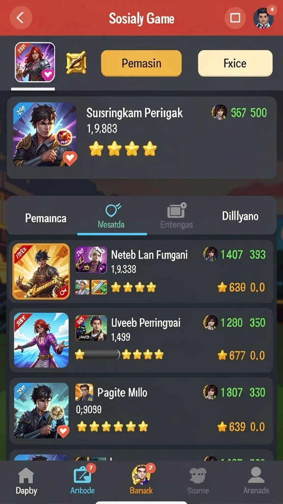 Grafis yang menawan dengan animasi halus.