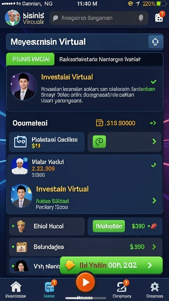 Menampilkan variasi tema yang beragam dan menarik.