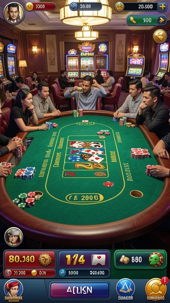 Sistem leaderboard untuk melihat peringkat pemain.