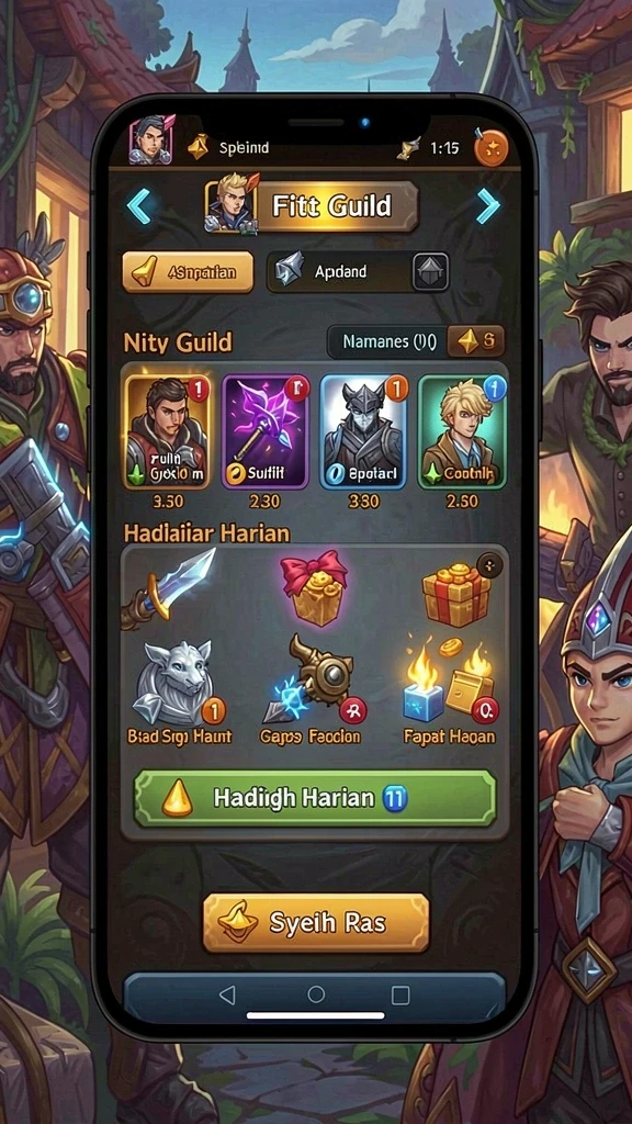 Level yang menantang dengan grafis yang menawan.