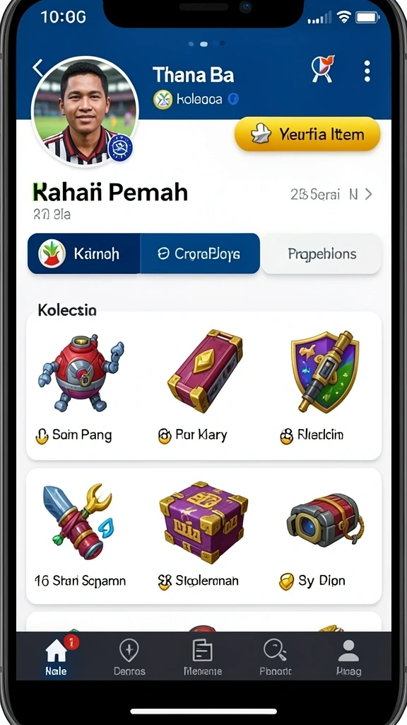 Tangkapan layar saat mengikuti event menarik di SUKSES777.