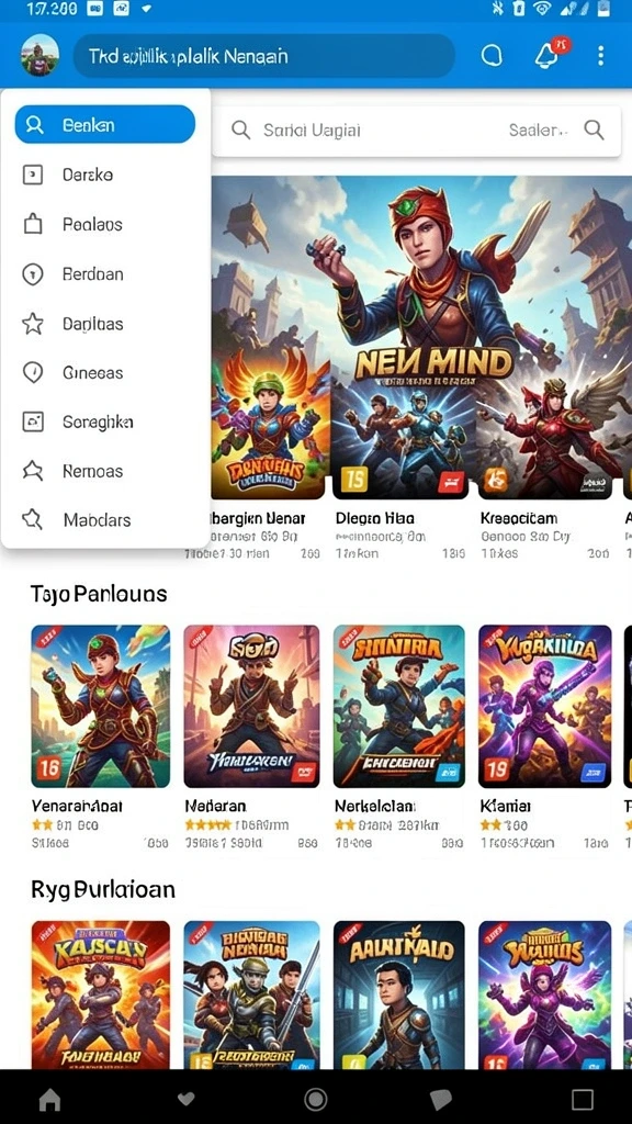 Berbagai tema slot yang seru untuk dipilih.