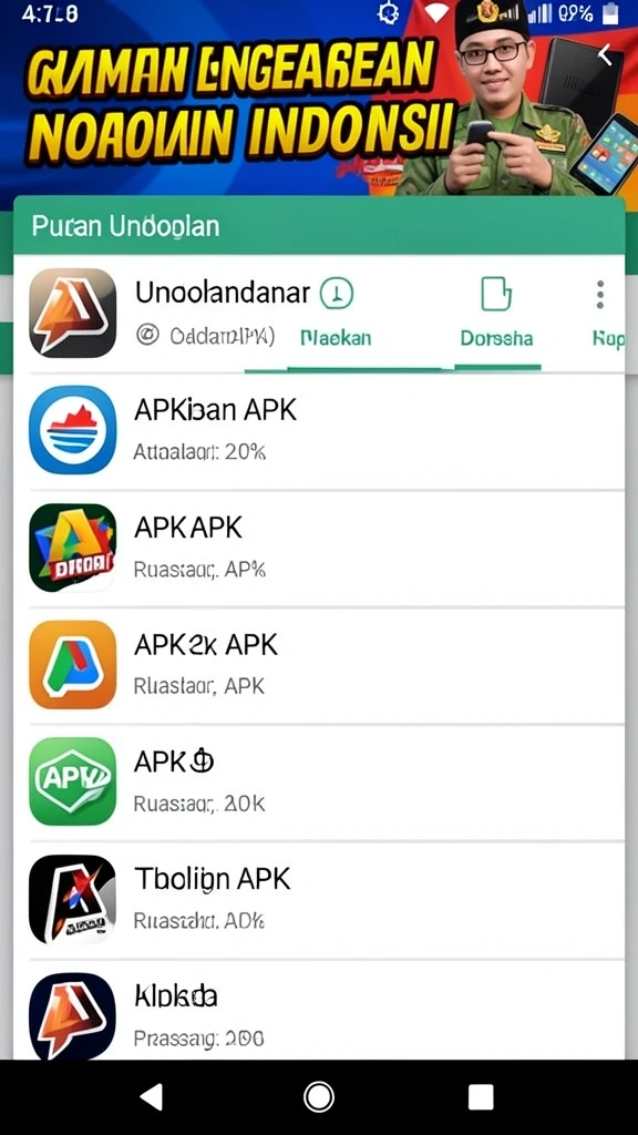 Beragam pilihan permainan yang mengasyikkan.