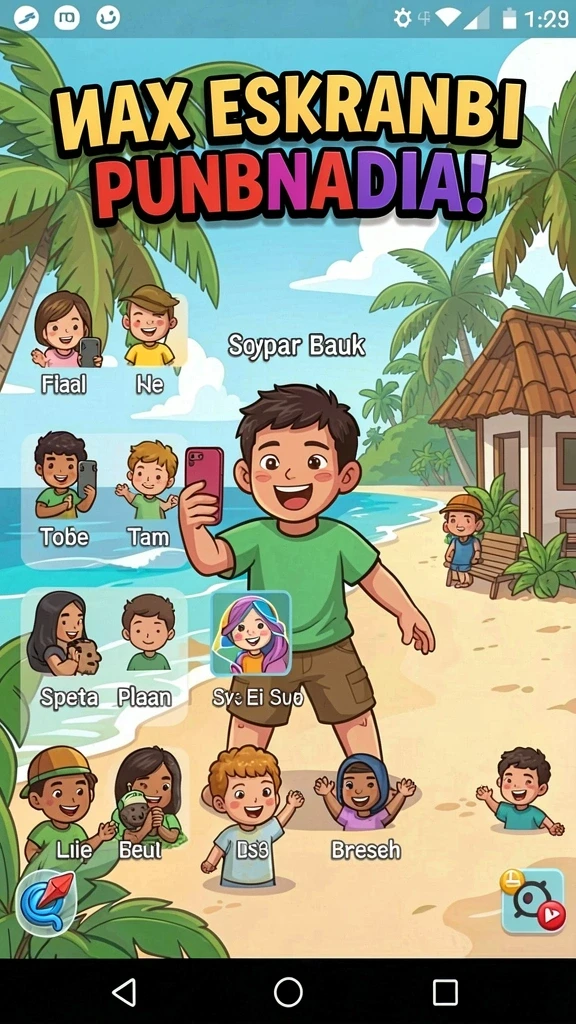 Komunitas pemain yang aktif dan mendukung.